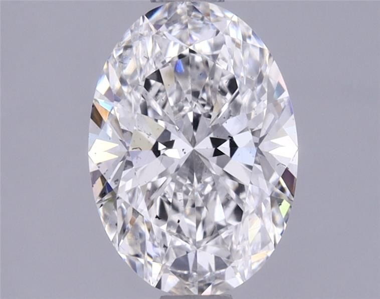 1.08 Carat Oval Lab Diamond