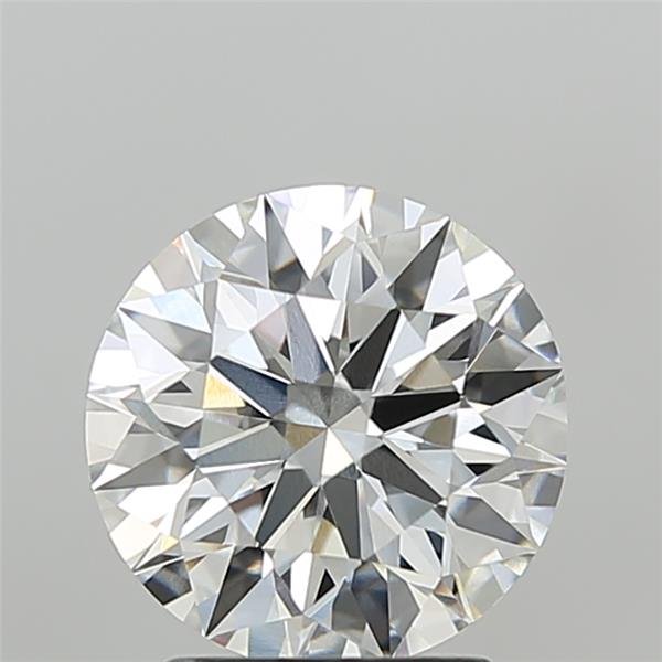 2.60 Carat Round Lab Diamond