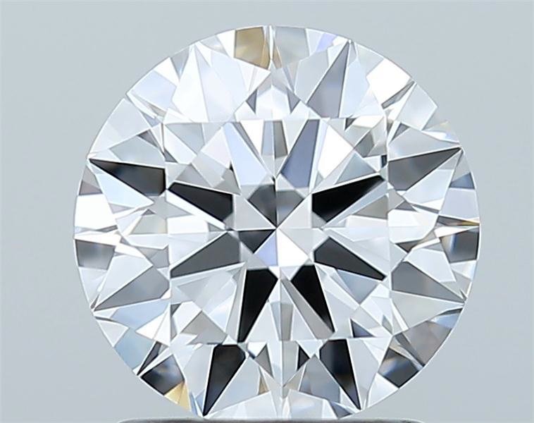 1.52ct D FL Rare Carat Ideal Cut Round Diamond