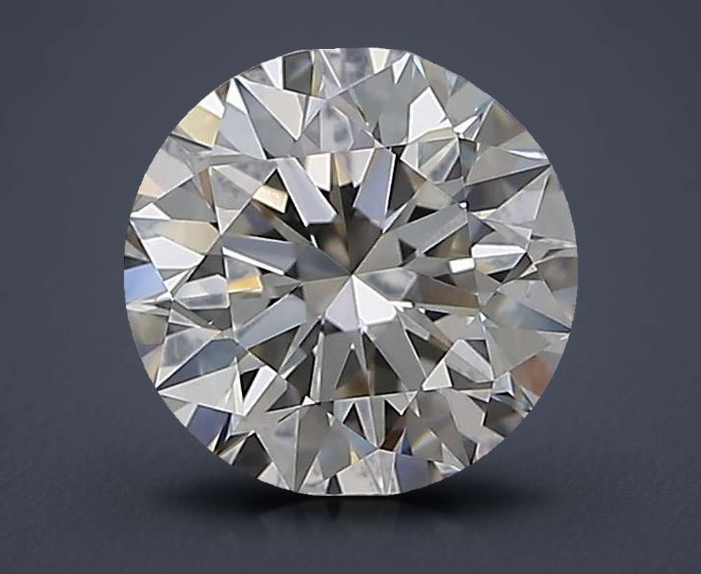 2.00 Carat Round Natural Diamond