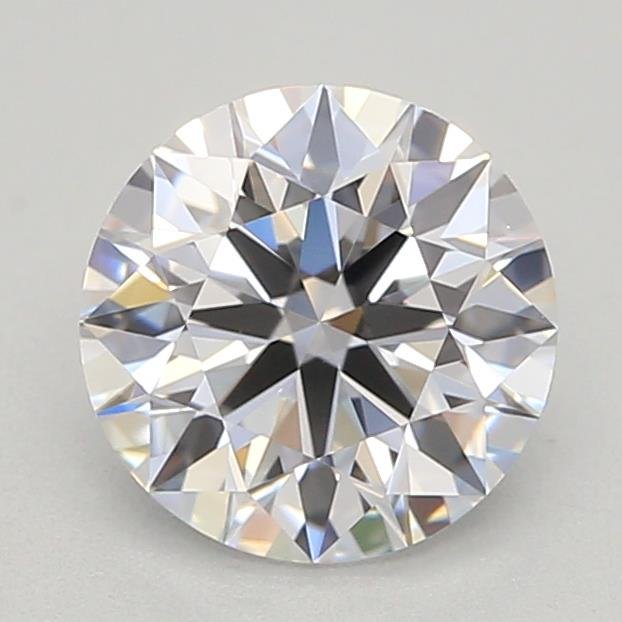 0.78ct D VVS2 Rare Carat Ideal Cut Round Lab Grown Diamond