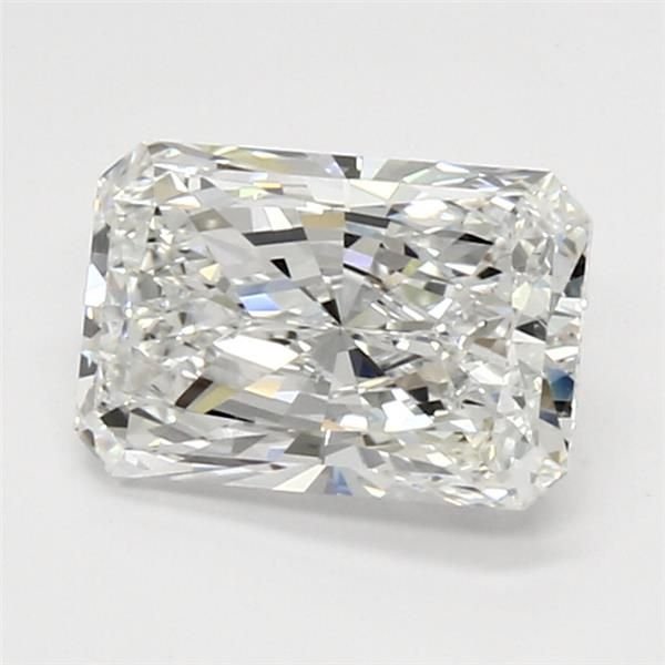 1.79ct E VS1 Rare Carat Ideal Cut Radiant Lab Grown Diamond