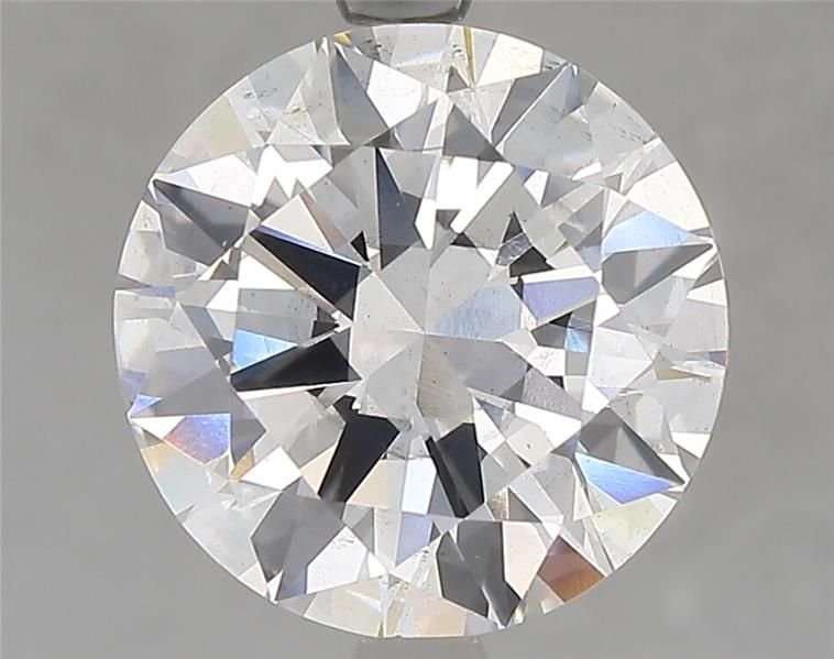 4.00ct F SI1 Excellent Cut Round Lab Grown Diamond