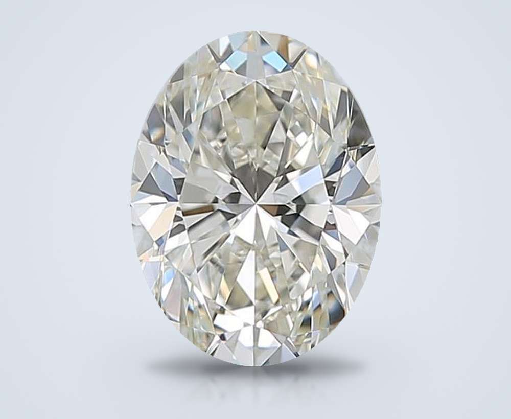 1.30 Carat Oval Natural Diamond