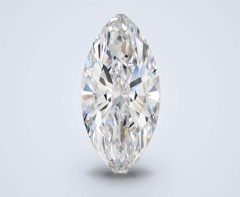 2.25 Carat Marquise Lab Diamond