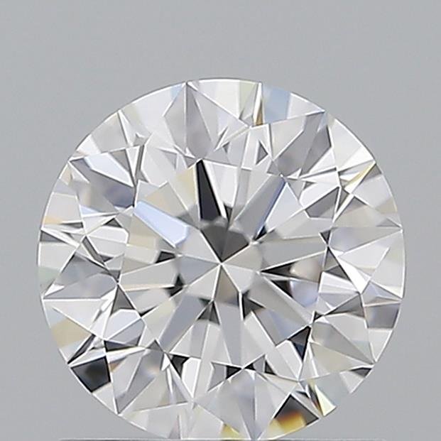 1.09ct D FL Rare Carat Ideal Cut Round Diamond