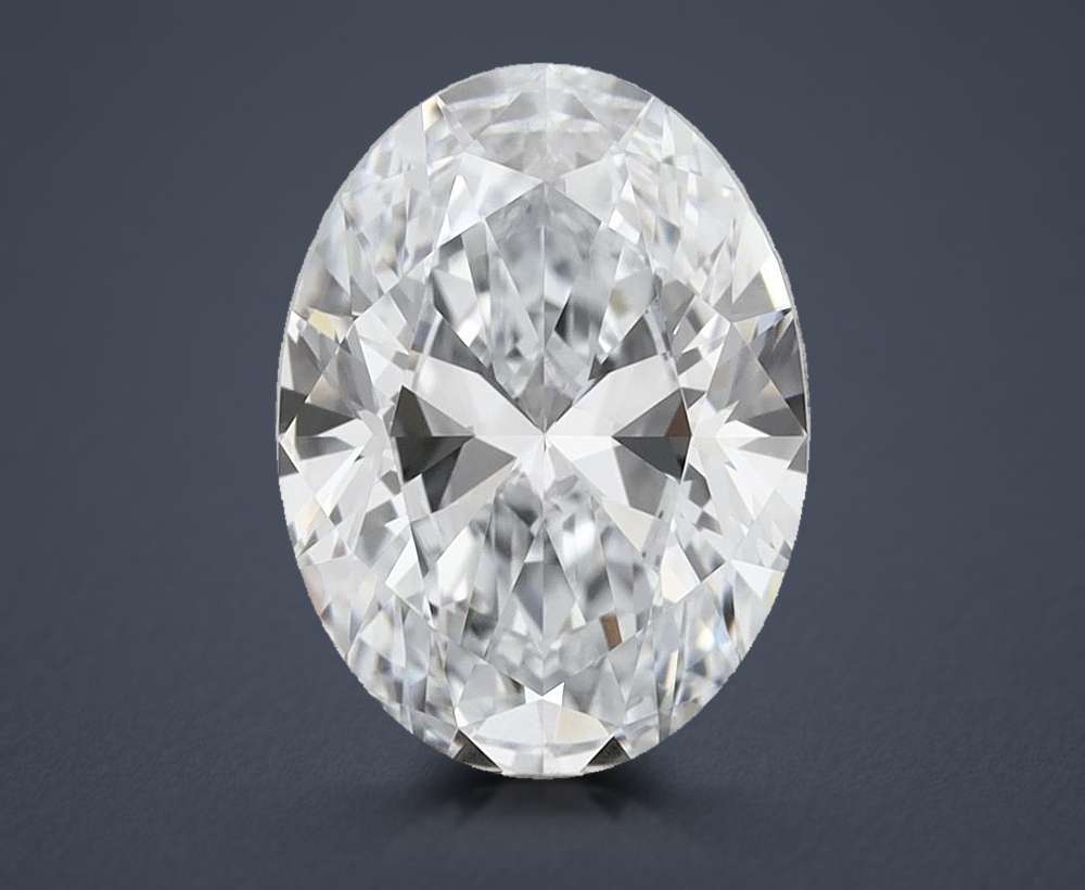 2.22 Carat Oval Lab Diamond