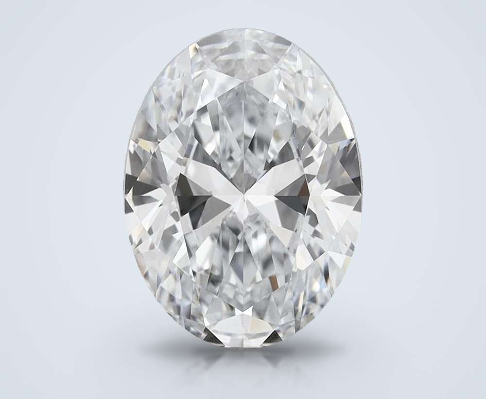 2.22 Carat Oval Lab Diamond