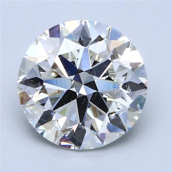 5.01ct I SI2 Excellent Cut Round Diamond