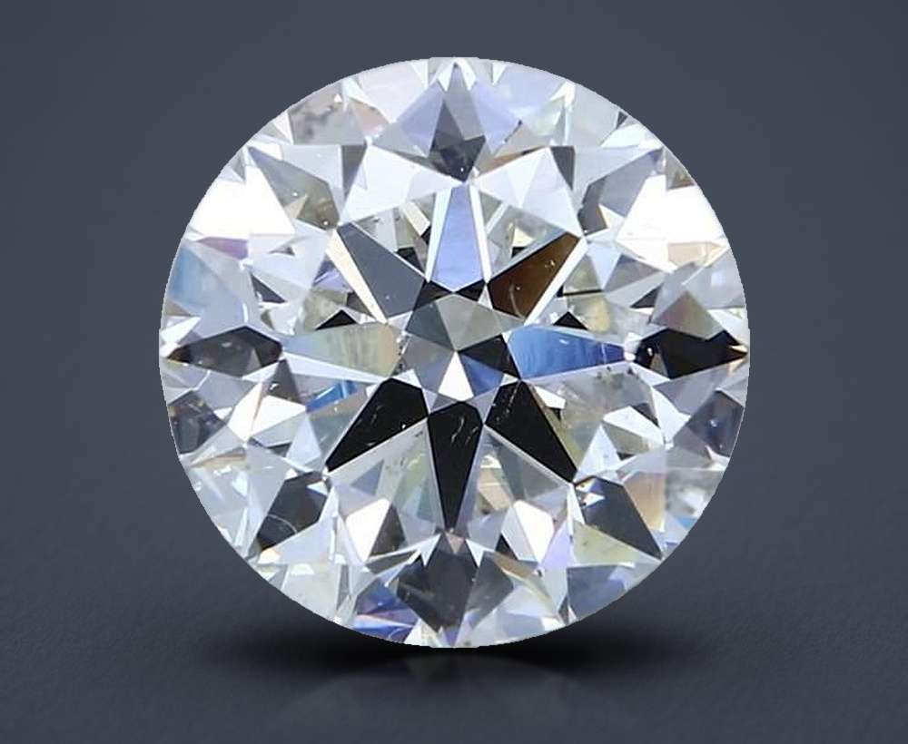 5.01 Carat Round Natural Diamond