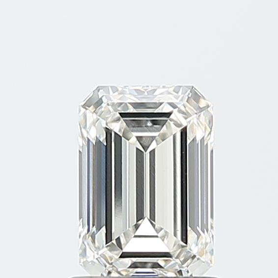 1.17ct H VS1 Excellent Cut Emerald Lab Grown Diamond