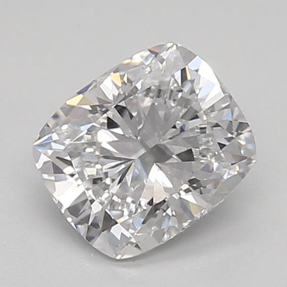 0.77ct D VVS2 Rare Carat Ideal Cut Cushion Lab Grown Diamond