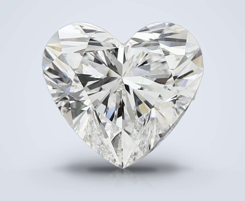 1.92 Carat Heart Lab Diamond