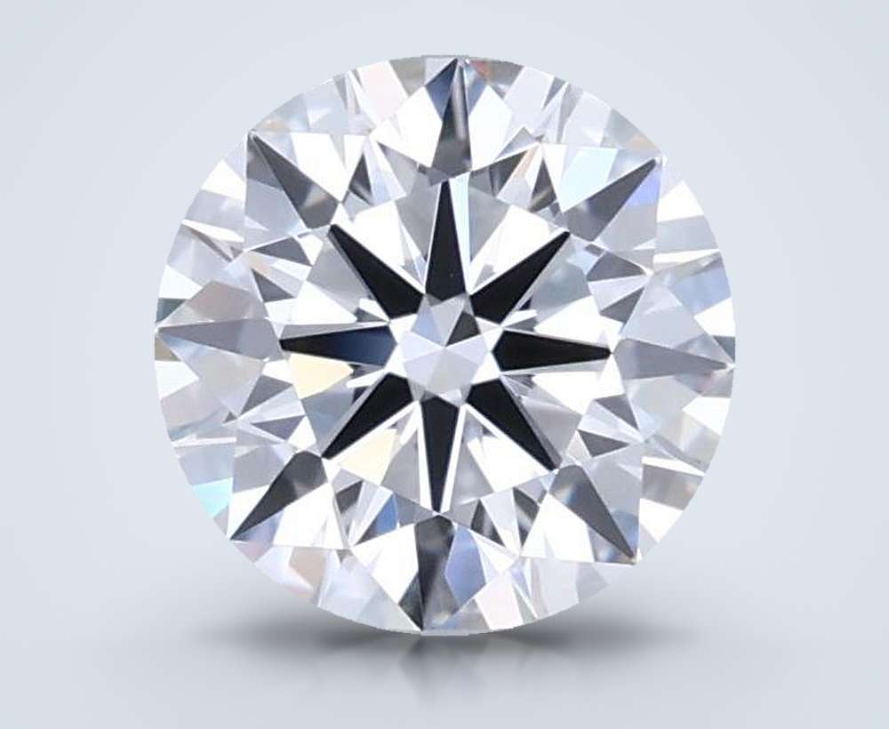 0.68 Carat Round Lab Diamond