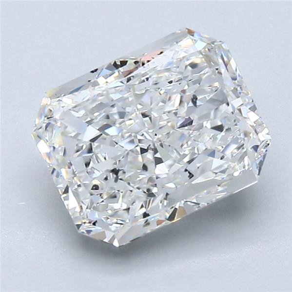 3.01 Carat Radiant Natural Diamond