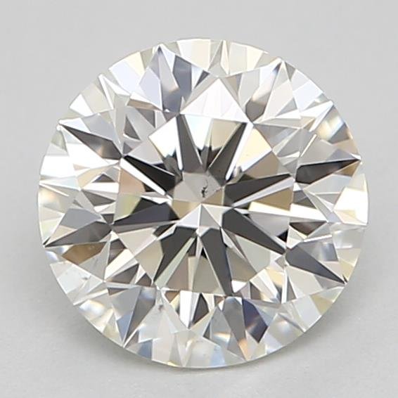 0.61ct J VS2 Rare Carat Ideal Cut Round Diamond