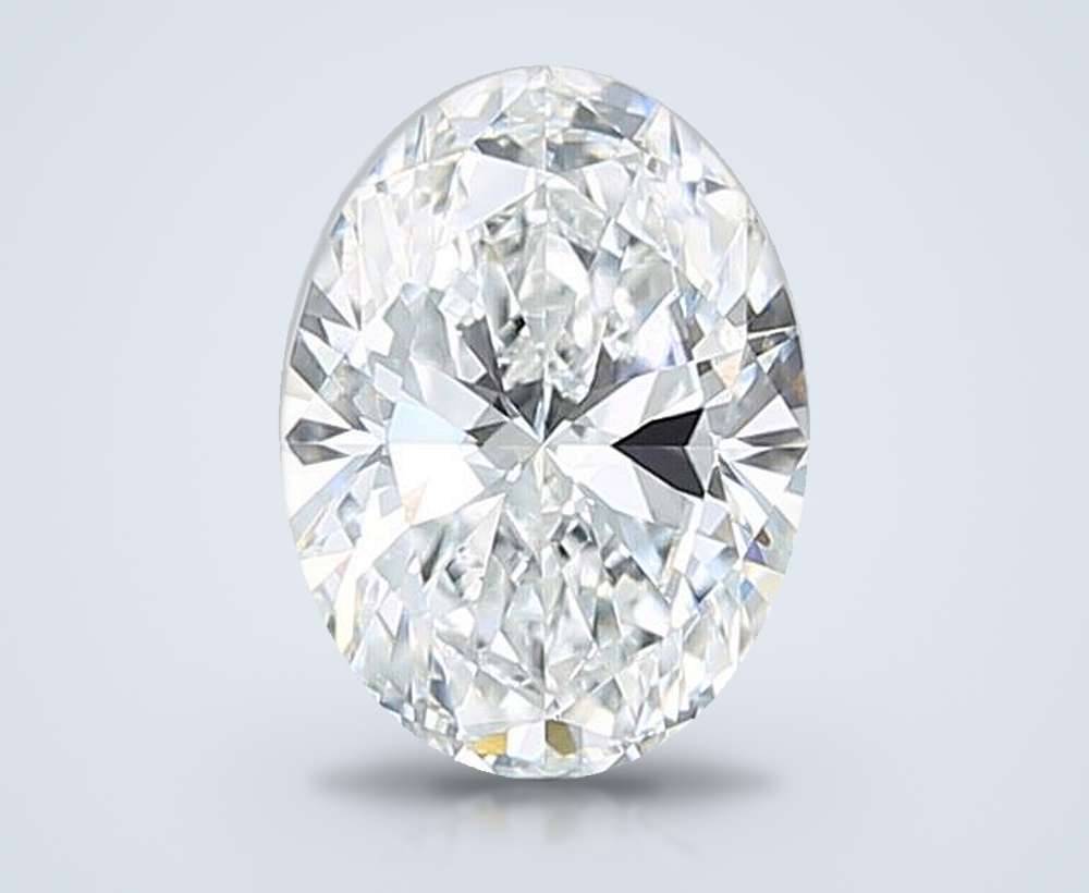 1.61 Carat Oval Lab Diamond