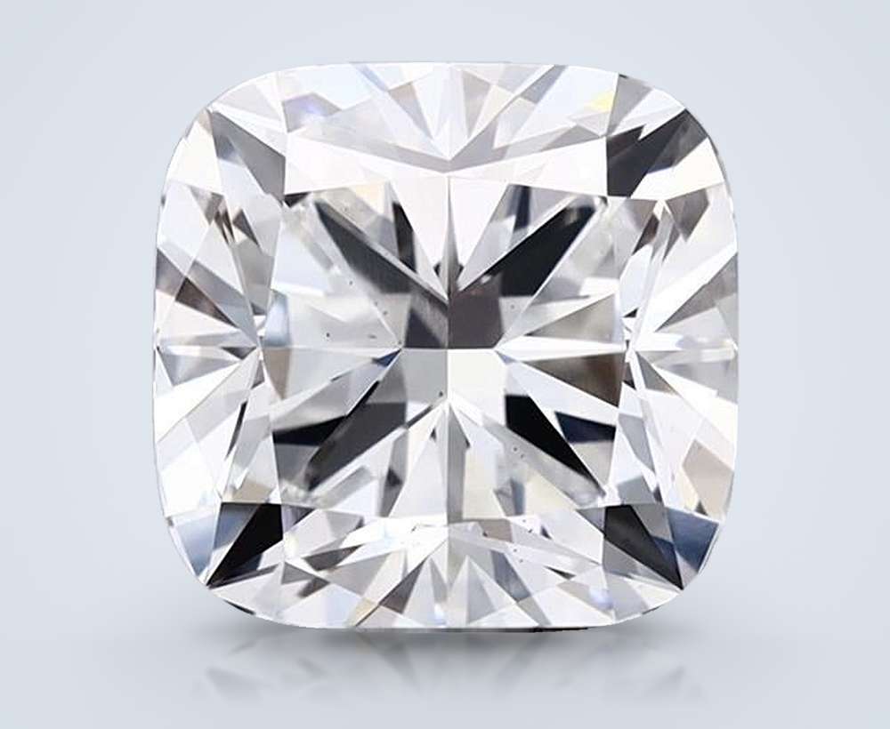 3.07 Carat Cushion Lab Diamond