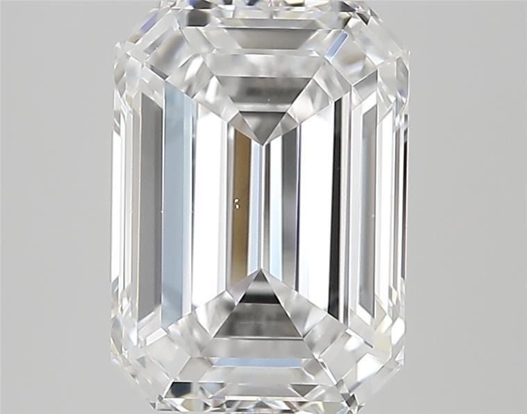 3.05ct I SI2 Rare Carat Ideal Cut Round Diamond