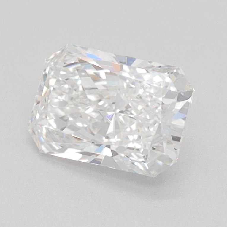 1.05ct E VVS1 Rare Carat Ideal Cut Radiant Lab Grown Diamond