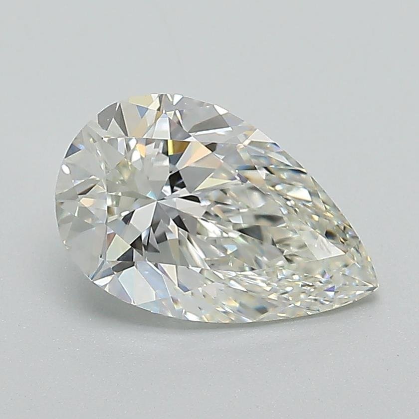 1.36ct G VS1 Rare Carat Ideal Cut Pear Lab Grown Diamond