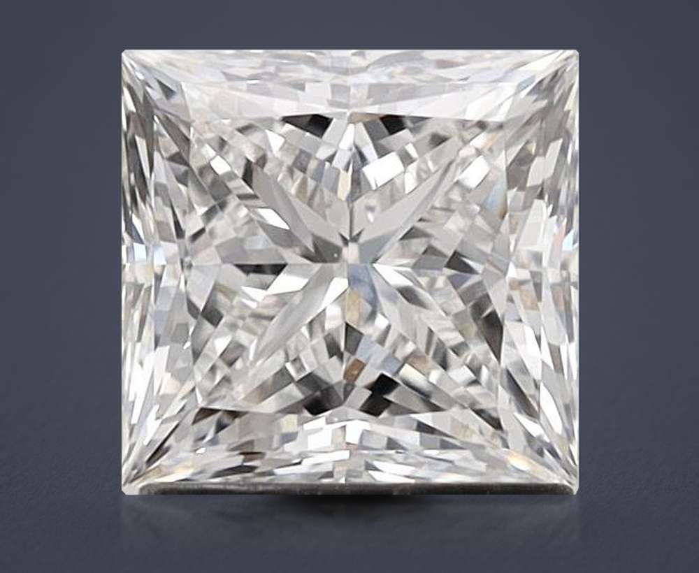 1.50 Carat Princess Lab Diamond