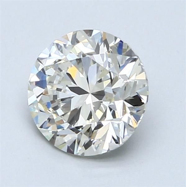 1.50ct J VVS2 Very Good Cut Round Diamond