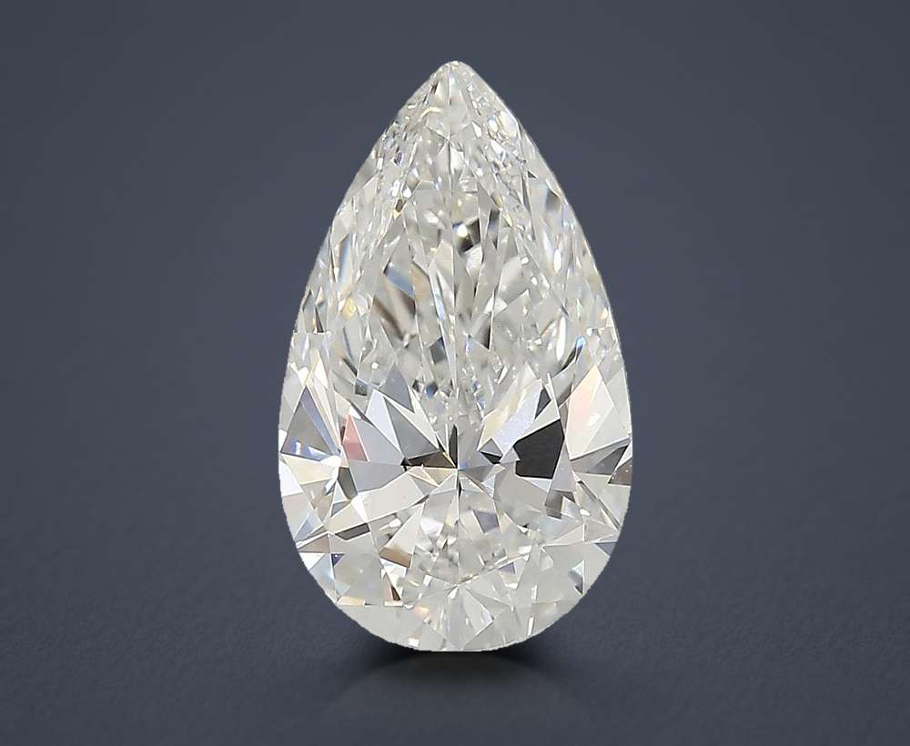 3.05 Carat Pear Lab Diamond