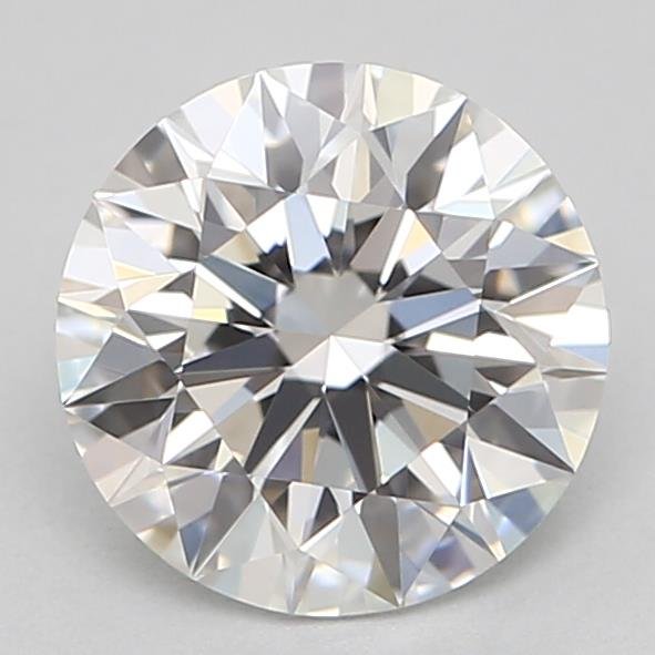 0.73ct F VVS1 Rare Carat Ideal Cut Round Diamond