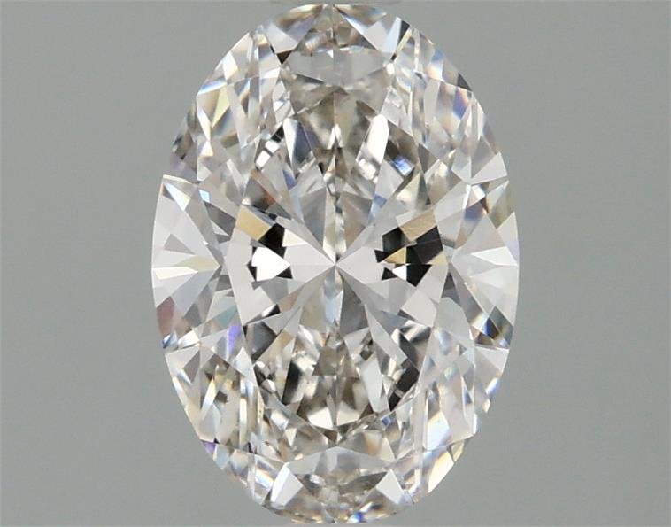 1.35ct G VS1 Rare Carat Ideal Cut Oval Lab Grown Diamond