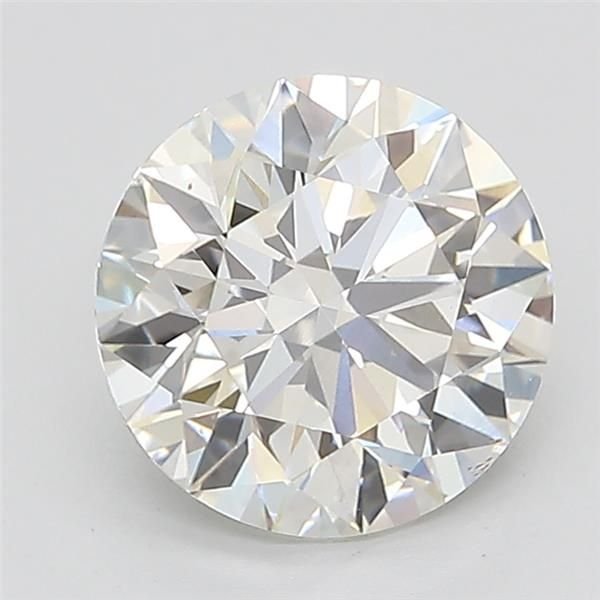 2.13ct G VVS2 Rare Carat Ideal Cut Round Lab Grown Diamond