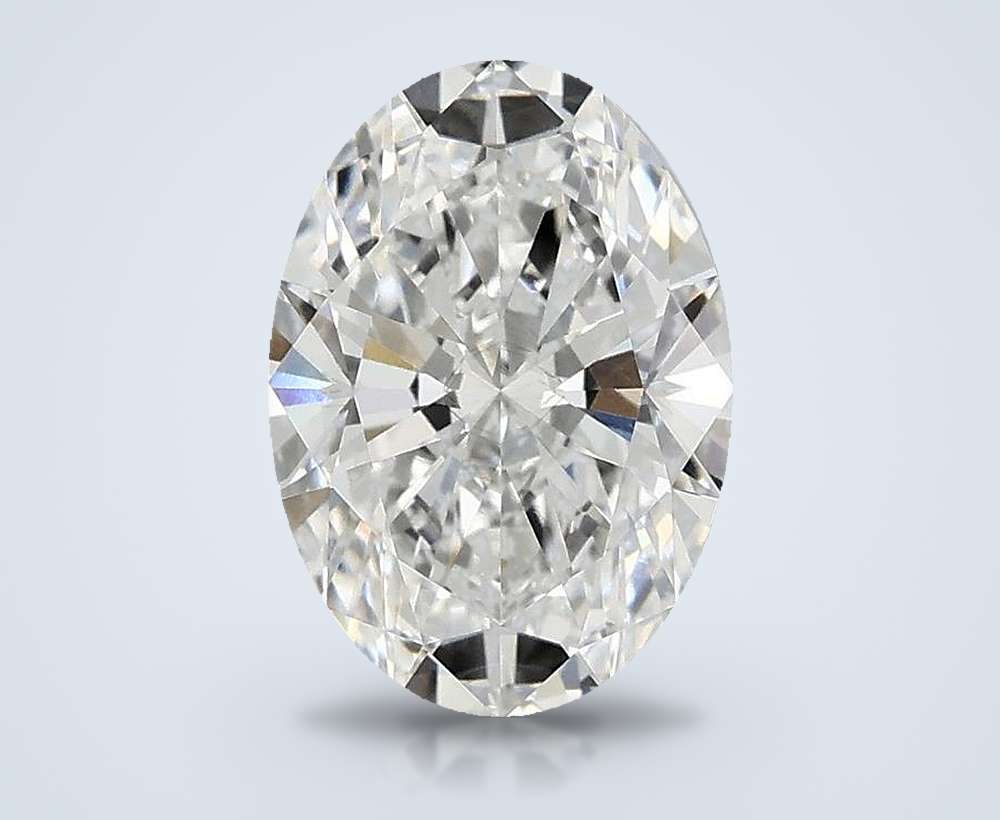 1.60 Carat Oval Lab Diamond