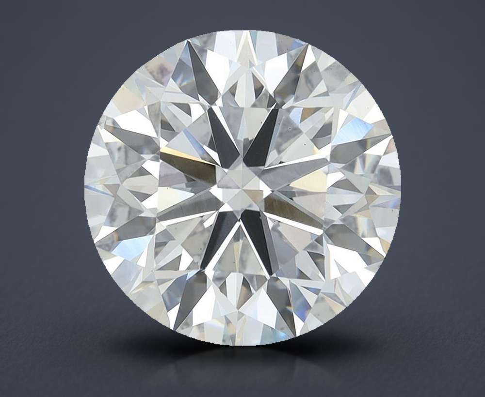 5.51 Carat Round Lab Diamond
