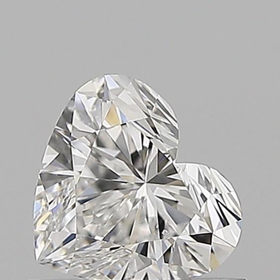 0.57ct E SI1 Rare Carat Ideal Cut Heart Diamond