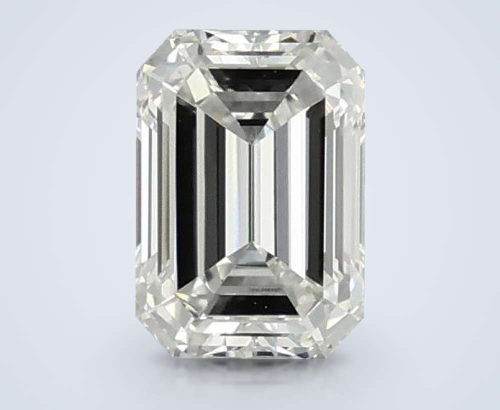 0.90 Carat Emerald Lab Diamond