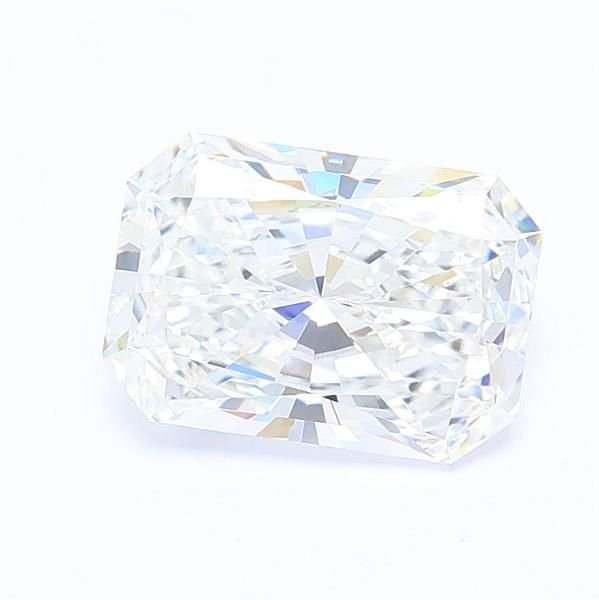 1.56ct E VVS2 Rare Carat Ideal Cut Radiant Lab Grown Diamond