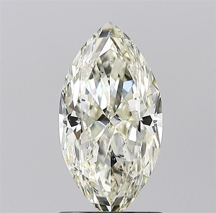 1.51ct K SI2 Rare Carat Ideal Cut Marquise Diamond