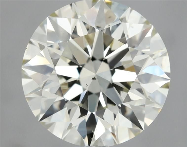 1.57ct K VS2 Rare Carat Ideal Cut Round Diamond