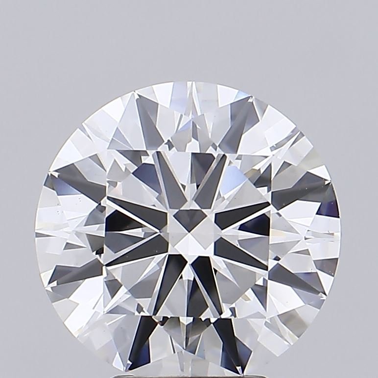 4.61ct D VS1 Excellent Cut Round Lab Grown Diamond