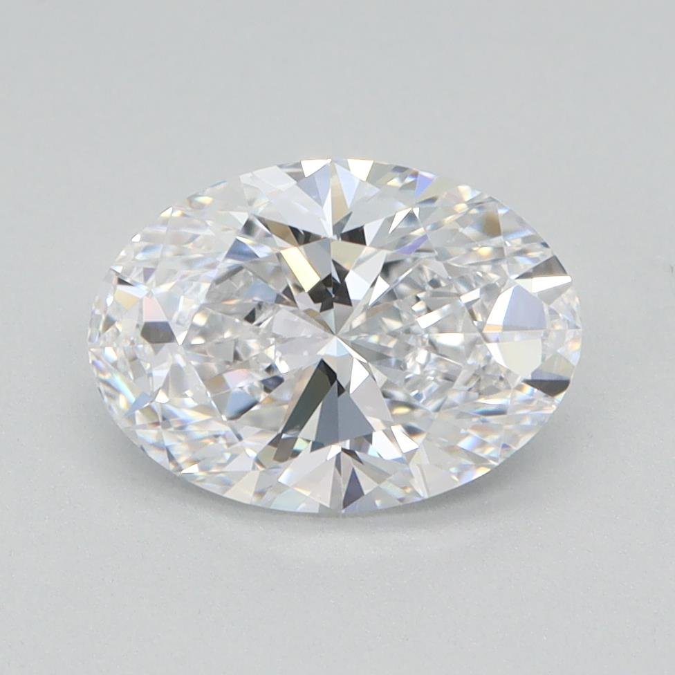 1.03ct D VVS2 Rare Carat Ideal Cut Oval Lab Grown Diamond