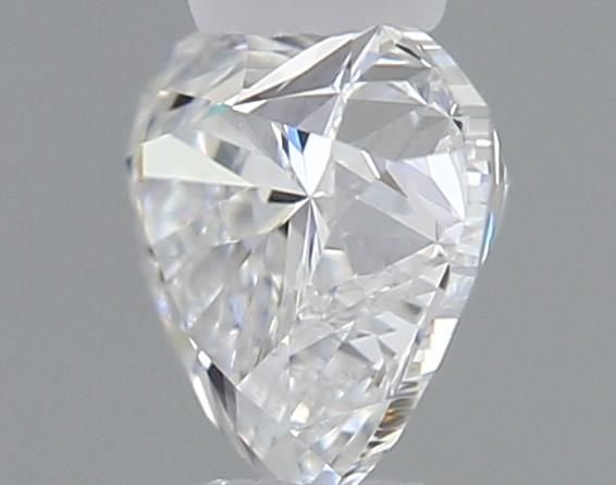 0.22ct E VS2 Very Good Cut Heart Diamond