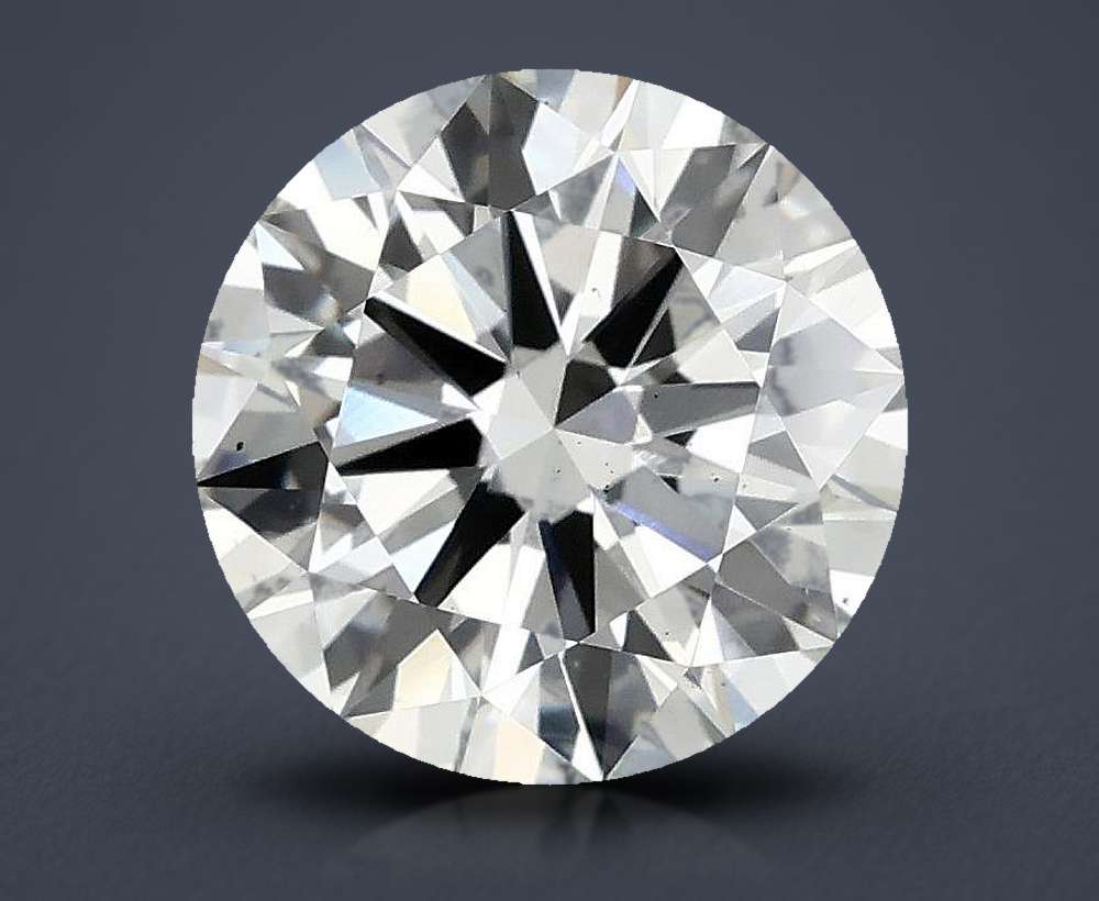 2.38 Carat Round Lab Diamond