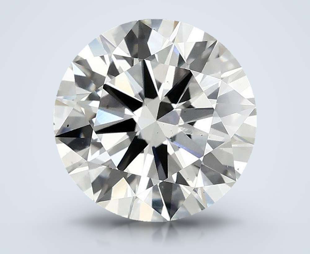 2.38 Carat Round Lab Diamond