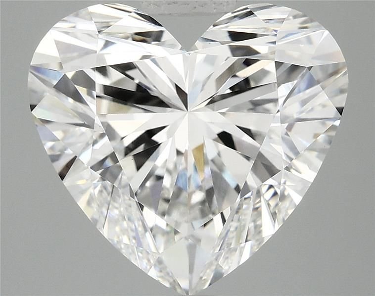 6.03ct E VS1 Rare Carat Ideal Cut Heart Lab Grown Diamond