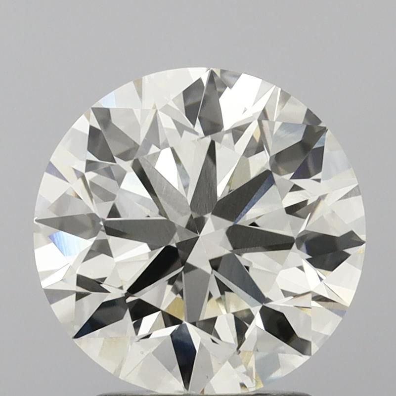 2.60ct J VS1 Ideal Cut Round Lab Grown Diamond