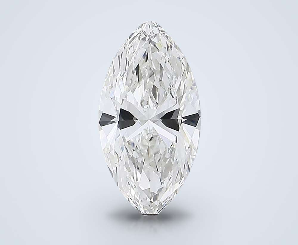 6.92 Carat Marquise Lab Diamond