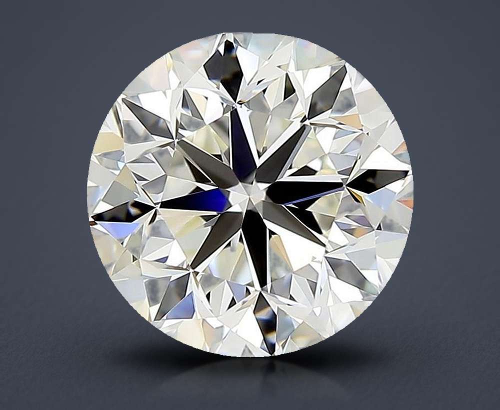 2.00 Carat Round Natural Diamond