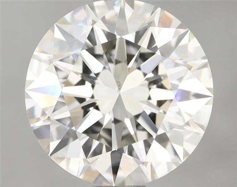 1.51ct K VS2 Rare Carat Ideal Cut Round Diamond