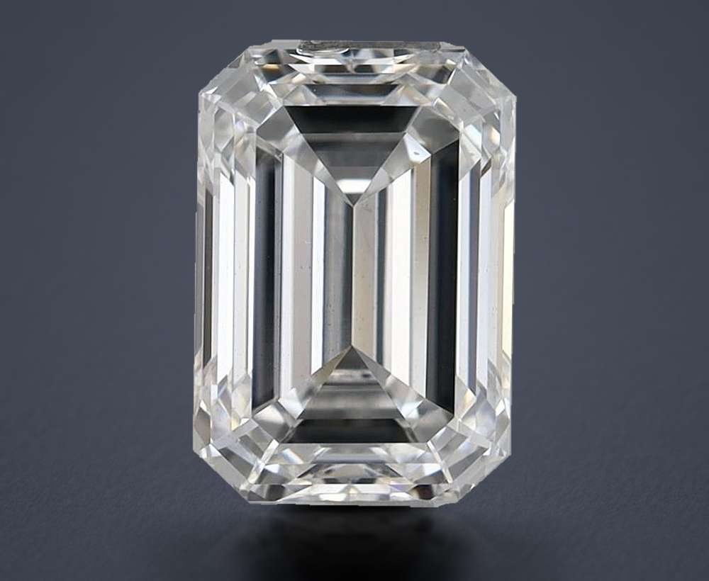 1.34 Carat Emerald Lab Diamond