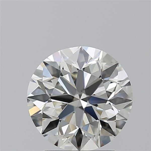 2.50ct H VS1 Very Good Cut Round Diamond